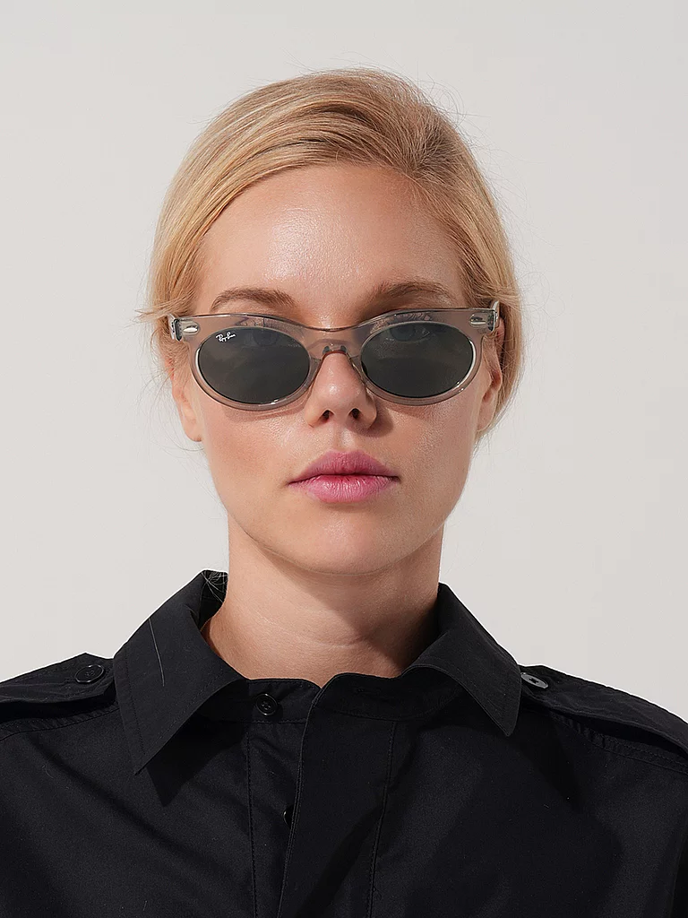 RAY BAN Sonnenbrille 0RB2242/53 hellgrau baby 2
